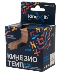 Купить бинт кинезио-тейп кинексиб про восст беж 5мх5см в Нижнем Новгороде