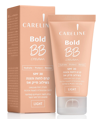 Careline (Карелин)  bold bb крем лайт spf30 50 мл