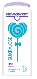 Новасвит подсластитель сукралоза, таблетки 350 шт