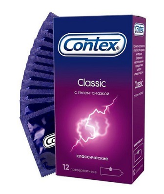 Купить contex (контекс) презервативы classic 12шт в Нижнем Новгороде