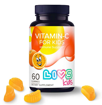 LIVS (Ливс) Витамин-С 60, мармеладные пастилки массой 2,7 г 60шт БАД