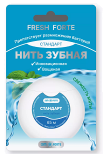 ComForte (Комфорте) зубная нить Стандарт, 65м