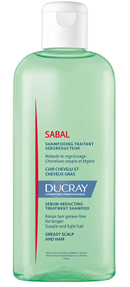 Ducray Sabal (Дюкрэ) Шампунь для жирных волос себорегулирующий, 200мл