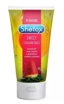 Шифокс (Shefox) Гель-смазка интимная Сладкая клубника, 50мл