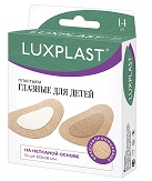 Купить luxplast (люкспласт) пластырь глазной детский нетканная основа 60 х 48мм, 14 шт в Нижнем Новгороде