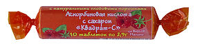 Купить аскорбиновая кислота с сахаром, таблетки со вкусом малины, 10 шт бад в Нижнем Новгороде