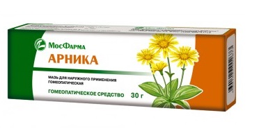 Купить арника, мазь гомеопатическая 30г в Нижнем Новгороде