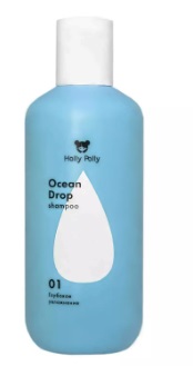 Купить holly polly (холли полли) ocean drop шампунь для волос увлажняющий, 250мл в Нижнем Новгороде