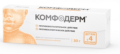 Купить комфодерм, мазь для наружного применения 0,1%, 30г в Нижнем Новгороде