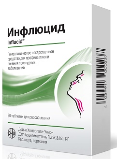Купить инфлюцид, таблетки для рассасывания гомеопатические, 60 шт в Нижнем Новгороде
