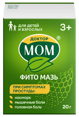 Доктор Мом Фито, мазь для наружного применения, банка 20г