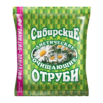 Купить отруби сибирские пшеничные очищающие, 200г в Нижнем Новгороде