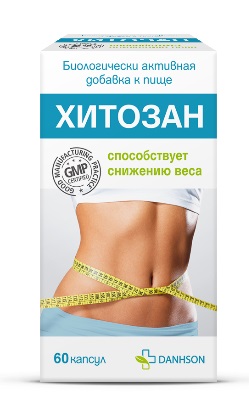 Хитозан, капсулы 60 шт БАД