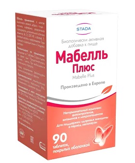Мабелль Плюс, таблетки 90 шт БАД