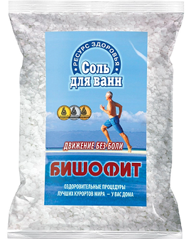 Ресурс Здоровья соль для ванн Бишофит, 500г