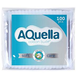 Aquella (Акваэль) ватные палочки пакет, 100шт