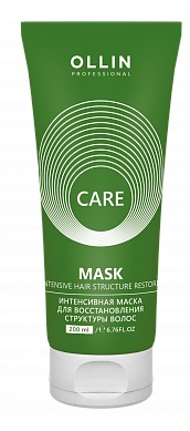 Купить оллин кеа (ollin care) маска интенсивная для восстановления структуры волос, 200 мл в Нижнем Новгороде