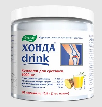 Хонда Дринк, порошок 256г БАД