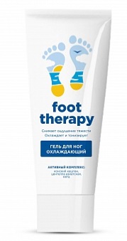 Купить фут терапи foot therapy гель для ног охлаждающий консумед (consumed), туба 75мл в Нижнем Новгороде