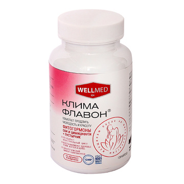 Климафлавон, капсулы 250мг, 120 шт БАД