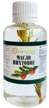 Масло эфирное Пихтовое с веточкой Солнце Алтая, фл 50мл