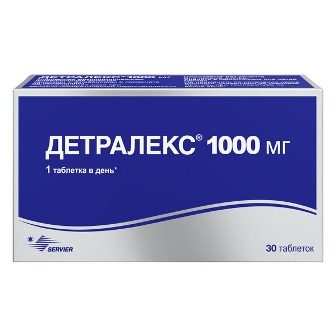 Купить детралекс, таблетки, покрытые пленочной оболочкой 1000мг, 30 шт в Нижнем Новгороде