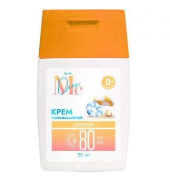 Mediva (Медива) Sun Care крем солнцезащитный для детей с рождения, 50 мл SPF80