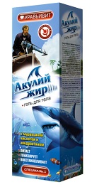 Муравьивит Акулий жир гель для тела, 70мл