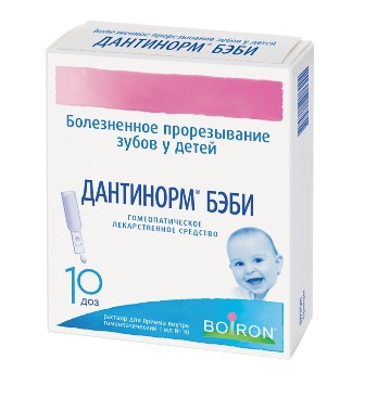 Купить дантинорм бэби, раствор для приема внутрь гомеопатический 1мл(1доза), контейнеры, 10 шт в Нижнем Новгороде