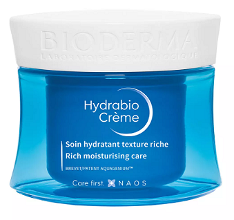 Bioderma Hydrabio (Биодерма Гидрабио) Крем для лица увлажняющий с насыщенной текстурой 50мл