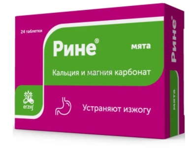 Купить рине кальций и магний карбонат, таблетки жевательные со вкусом мяты 1000мг, 24 шт бад в Нижнем Новгороде