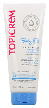 Topicrem Baby (Топикрем) молочко увлажняющее защитное, 200мл
