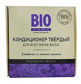 Купить biozone (биозон) кондиционер твердый для объема волос ежевика и масло кокоса, 50г в Нижнем Новгороде