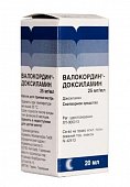 Купить валокордин-доксиламин, капли для приема внутрь 25мг/мл, флакон 20мл в Нижнем Новгороде