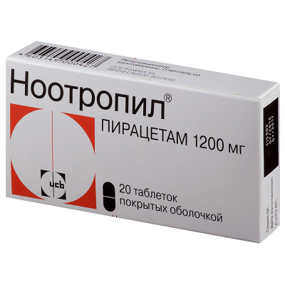 Купить ноотропил, таблетки, покрытые пленочной оболочкой 1200мг, 20 шт в Нижнем Новгороде
