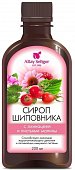 Купить altay seligor (алтай селигор) шиповника с эхинацеей и листьями малины от простуды, флакон 200мл в Нижнем Новгороде