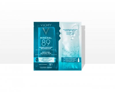 Купить vichy mineral 89 (виши) экспресс-маска тканевая из микроводорослей 29г в Нижнем Новгороде