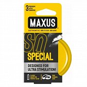 Купить maxus (максус) презервативы спешл 3шт в Нижнем Новгороде
