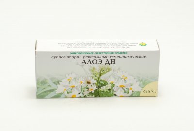 Купить алоэ дн, суппозитории ректальные гомеопатические, 6 шт в Нижнем Новгороде