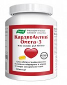 Купить эвалар кардиоактив омега-3, капсулы, 60 шт бад в Нижнем Новгороде