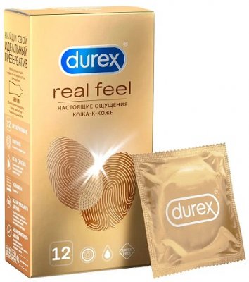 Купить дюрекс презервативы real feel №12 (ссл интернейшнл плс, таиланд) в Нижнем Новгороде
