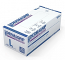 Перчатки смотровые dermagrip латексные нестерильные неопудренные L 50 пар