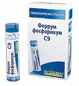 Купить феррум фосфорикум с9, гранулы гомеопатические минерально-химического происхождения, 4 г в Нижнем Новгороде