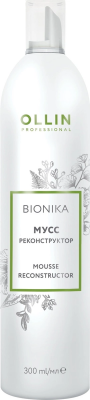 Купить ollin prof bionika (оллин) мусс реконструктор для восстановления волос, 300мл в Нижнем Новгороде