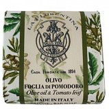 Ла Флорентина (La Florentina) мыло Оливковое масло и Лист томата 106 г