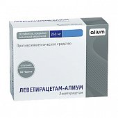 Купить леветирацетам-алиум, таблетки, покрытые пленочной оболочкой 250мг, 30 шт в Нижнем Новгороде