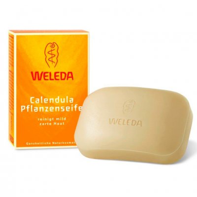 Купить weleda (веледа) мыло детский с календулой 100 мл в Нижнем Новгороде