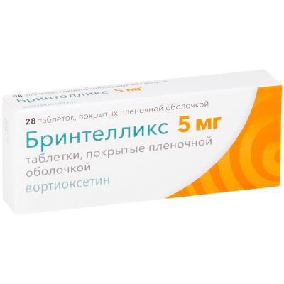 Купить бринтелликс, таблетки, покрытые пленочной оболочкой 5мг, 28 шт в Нижнем Новгороде