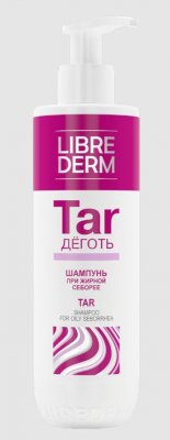 Купить librederm (либридерм) шампунь для волос деготь, 250мл в Нижнем Новгороде