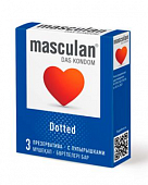 Купить masculan (маскулан) dotted презервативы с пупырышками 3шт в Нижнем Новгороде